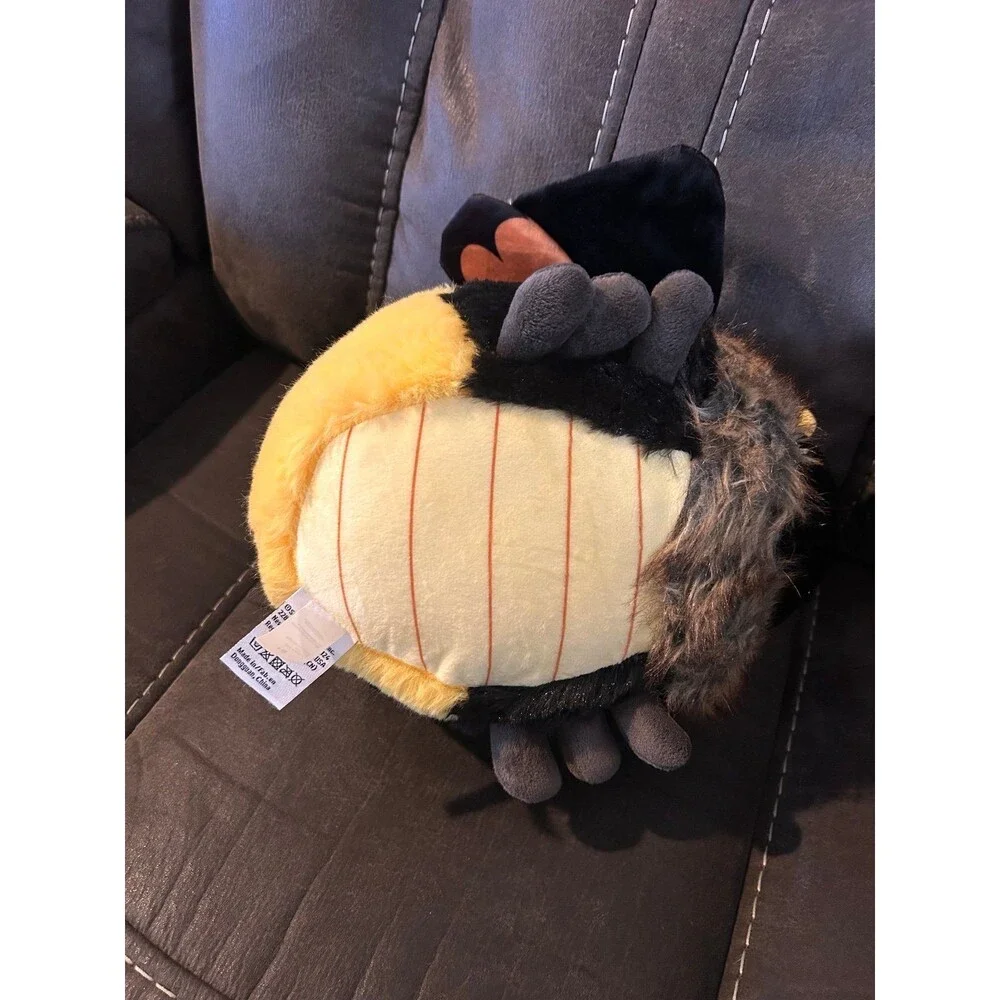 Squishable hawk moth plush